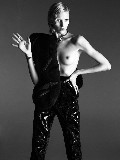 Anja Rubik nude in Interview
