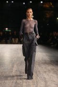 Anja Rubik in see  through