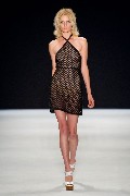 Anmari Botha in see  through