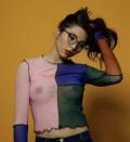 Anna Akana in see  through