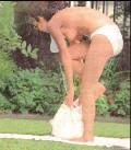 Anna Friel nude in changing clothes