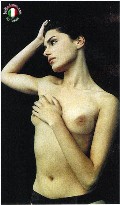 Anna Valle nude in Unknown Magazine