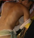 Annabelle Mandeng nude in boob oops