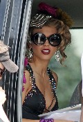 AnnaLynne McCord nude in Nip slip