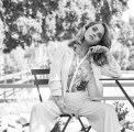 Anne Winters in photo shoot