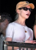 Anya Taylor-Joy in see  through