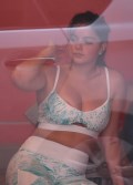 Ariel Winter in Areola slip