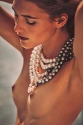 Sanne Vloet nude in Harper’s Bazaar ES