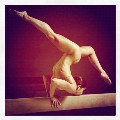 Alicia Sacramone nude in ESPN Body Issue