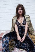 Ashley Benson in Flaunt