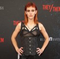 Aubrey Peeples in see  through