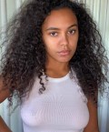 Ava Dash in see  through