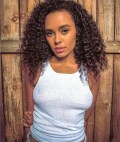 Ava Dash in see  through