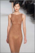 Liu Wen in see  through