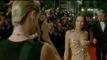 Rie Rasmussen nude in Femme Fatale
