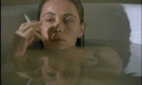 Emmanuelle Béart nude in Les égarés