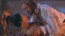 Elpidia Carrillo nude in La otra conquista