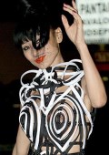 Ling Bai nude in see  through