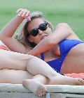 Bar Refaeli nude in bikini nipple slip