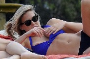 Bar Refaeli nude in bikini nipple slip