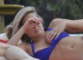 Bar Refaeli nude in bikini nipple slip