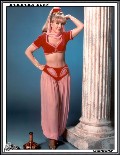 Barbara Eden in "I Dream of Jeannie"