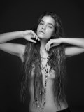 Barbara Palvin nude in photo shoot