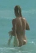 Bo Derek nude in Tarzan, the Ape Man