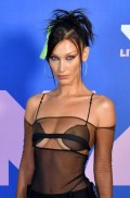 Bella Hadid in see  through