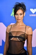 Bella Hadid in see  through