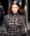 Bella Hadid in see  through
