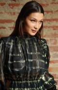 Bella Hadid in see  through