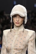 Bella Hadid in see  through
