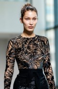 Bella Hadid in see  through