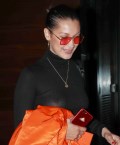 Bella Hadid in see  through