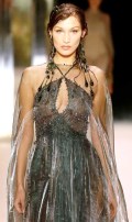 Bella Hadid in see  through