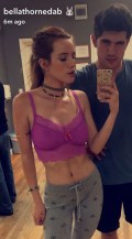 Bella Thorne in see  through