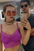 Bella Thorne in see  through