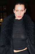 Bella Hadid in see  through