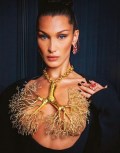 Bella Hadid in Grazia IT
