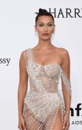 Bella Hadid in see  through