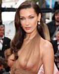 Bella Hadid in see  through