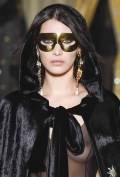 Bella Hadid in see  through