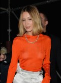 Bella Hadid in see  through