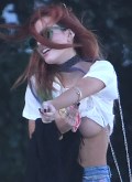 Bella Thorne nude in Nip slip