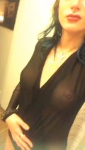 Bella Thorne nude in topless