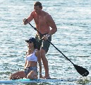 Bethenny Frankel in see through