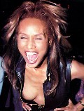 Beverly Johnson nude in boob oops