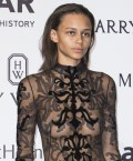 Binx Walton in see  through