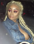 Blac Chyna nude in Nip slip